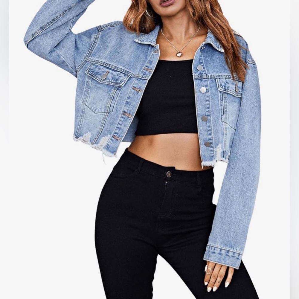 Like New Denim Jacket - Antique Wash